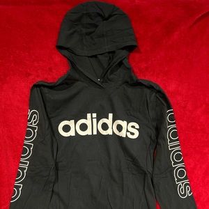Adidas boy black Hoodie